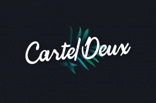Cartel Deux - Modern Bold Script Font Download