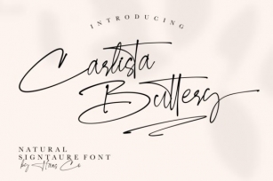 Carlista Buttery Font Download