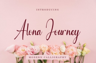 Alona Journey Font Download