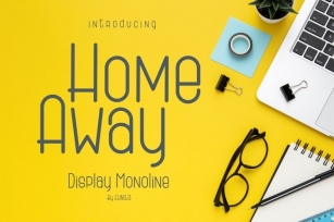 Home Away Font Download