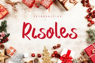 Risoles Font Download