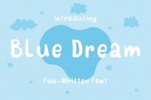Blue Dream Font Download