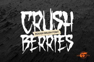 Crush Berries Font Download