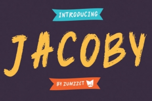 Jacoby Font Download