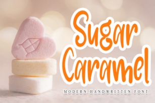 Sugar Caramel Font Download