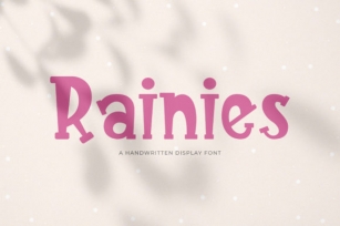 Rainies Font Download