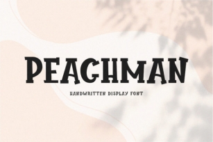 Peachman Font Download