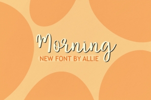 Morning Font Download