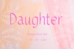 Daughter Font Download