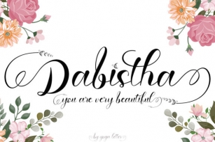 Dabistha Font Download