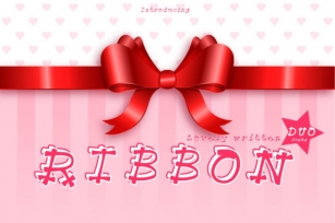 Ribbon Font Download