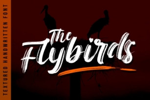 The Flybirds Font Download
