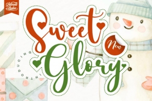 Sweet Glory Font Download