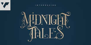 Midnight Tales Font Download