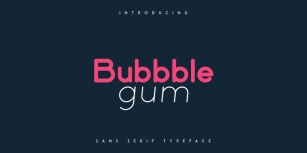 Bubbble Gum Font Download