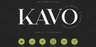 Kavo Serif Font Download