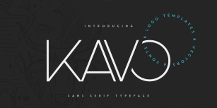 Kavo Sans Serif Font Download