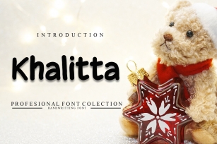 Khalitta Font Download