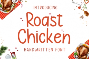 Roast Chicken Font Download