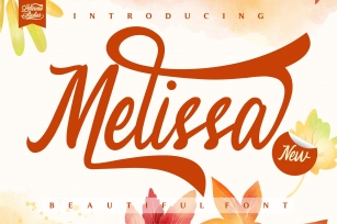 Melissa - Beautiful Luxury Font Font Download