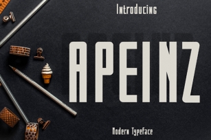 Apeinz Font Download