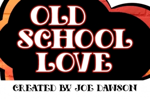 Old School Love Font Download