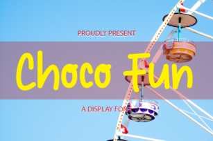 Choco Fun Font Download