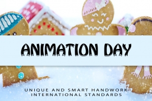 Animation Day Font Download