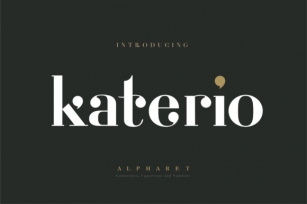 Katerio Font Download