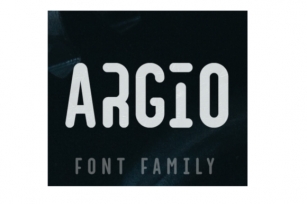 Argio Font Download
