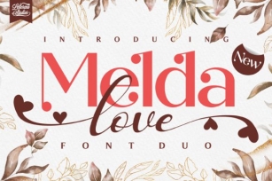 Melda Love Font Download