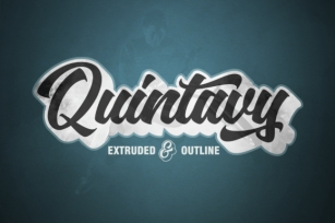 Quintavy Font Download