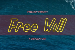 Free Will Font Download