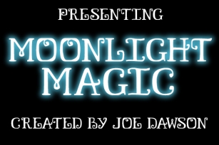Moonlight Magic Font Download