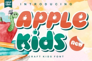 Apple Kids Font Download