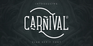 Carnival VP Font Download