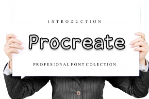 Procreate Font Download