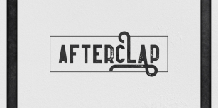 Afterclap Font Download