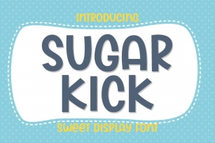Sugar Kick Font Download