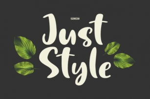 Just Style Font Download