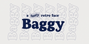 Baggy Font Download