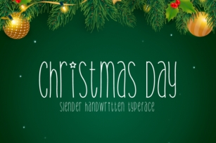 Christmas Day Font Download