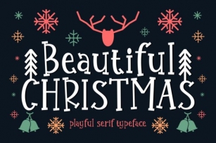 Beautiful Christmas Font Download