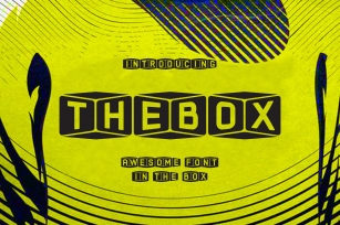 The Box Font Download
