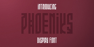 Phoeniks Font Download