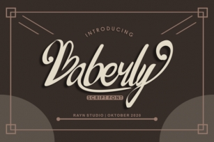 Baberly Font Download