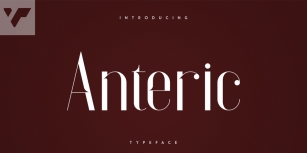 Anteric Font Download