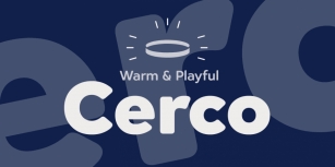 Cerco Font Download