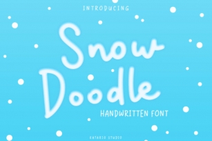 Snow Doodle Font Download