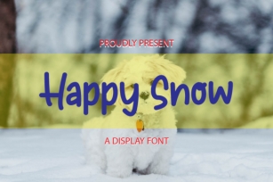 Happy Snow Font Download